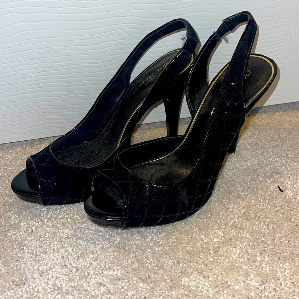 black heels!
